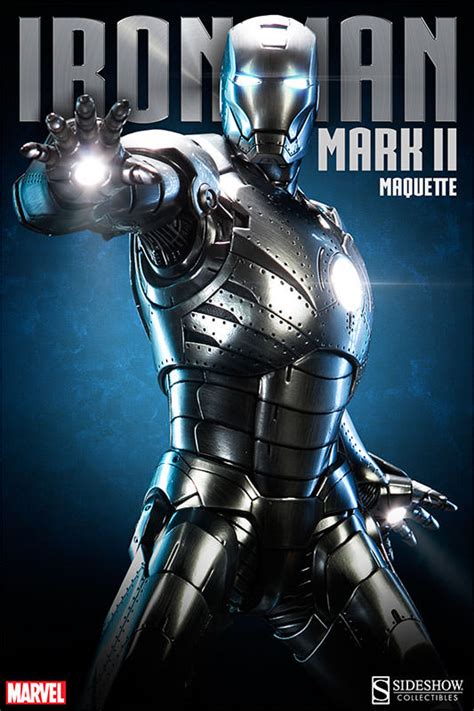 You can also suggest completely new similar titles to iron man in the search box below. Iron Man Mark II Quarter Scale Maquette - Okay, let's see ...