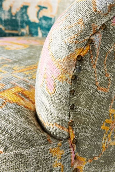 Bring home a comfy accent chair. Rug-Printed Accent Chair (With images) | Berber carpet ...