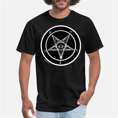 Satanic T Shirts Unique Designs Spreadshirt