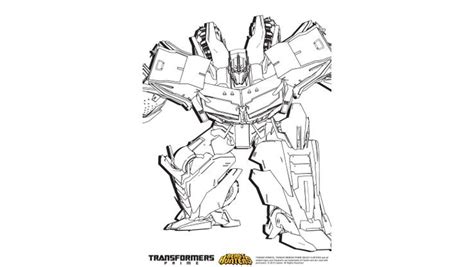 Transformers Prime Beast Hunters Optimus Prime 2 Coloriages Dessins