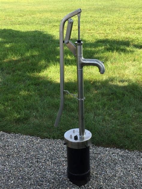 Manual Hand Pump For Deep Water Well