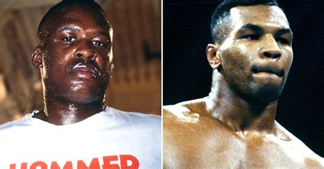 buster douglas knocked  mike tyson  years   feb