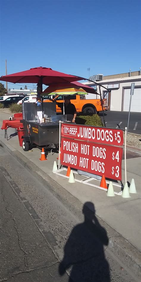Rockstar Doghouse Hot Dogs Meal Takeaway 678 N Market St Redding