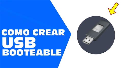 Como Crear USB BooteableWindows 10 8 7 Programa Gratis YouTube