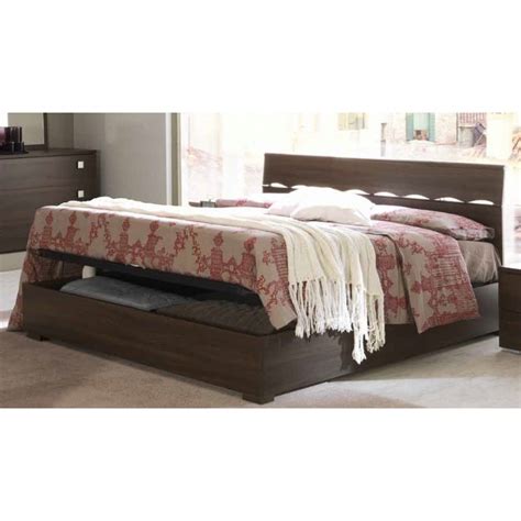 Letto GEMINI versione contenitore con testiera SALINA ...