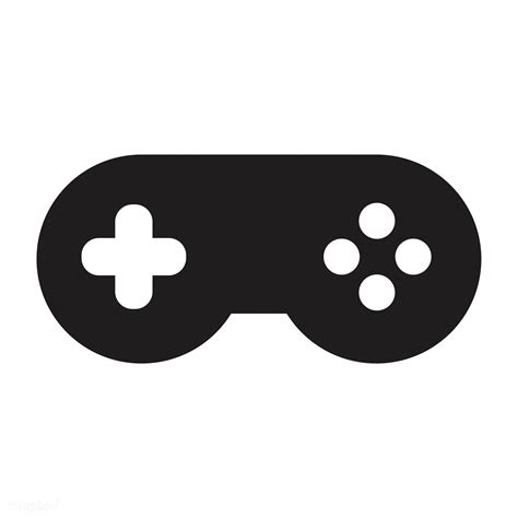 Game Controller Icon Isolated On Background Free Image By Rawpixel