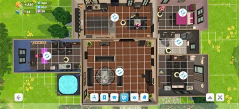 For more pictures of the rest of the house, check out my instagram @sims_3_interiors. Cool Sims 3 House Floor Plans - House Design Ideas