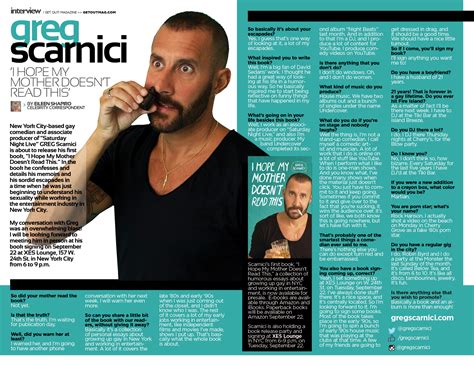 Get Out Gay Magazine Issue 230 September 16 2015 Peter Marc