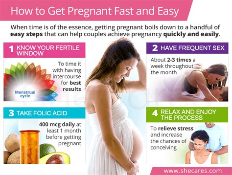 How To Get Pregnant Fast And Easy Shecares