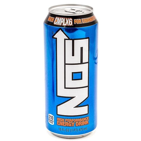Nos High Performance Energy Drink 473ml Americandy Imports 2