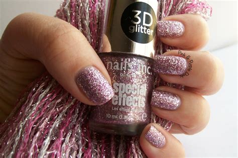 Nails Inc Marylebone 3d Special Effect Glitter