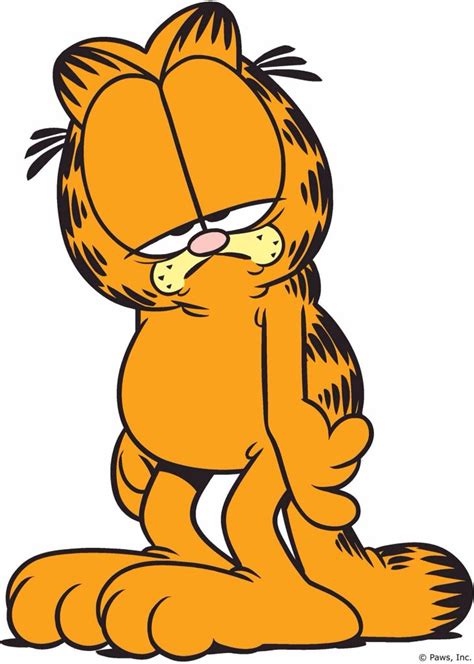 It Must Be Monday Garfield Cartoon Garfield Comics Garfield And