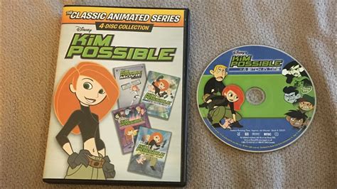 Opening To Kim Possible A Sitch In Time Dvd Reprint Youtube