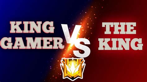 Name start with letter l. PVP KING GAMER VS THE KING *epico*/FREE FIRE - YouTube