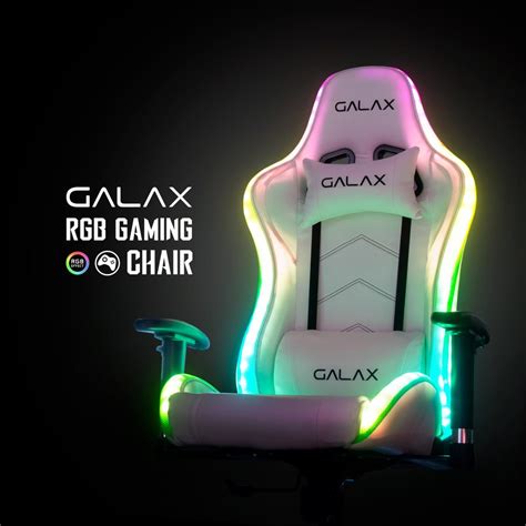 The Most Rgb Gaming Chair To Exist Today The Galax Rgb Gaming Chair