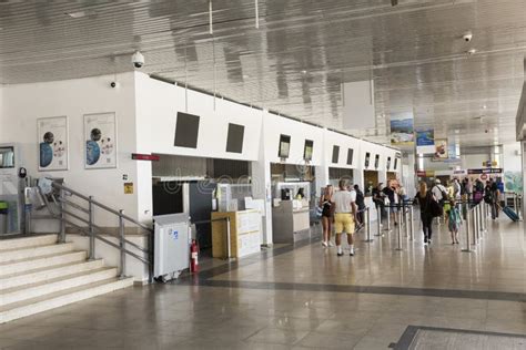 Airport Rijeka In Croatia Editorial Stock Photo Image Of Fiume 250008678