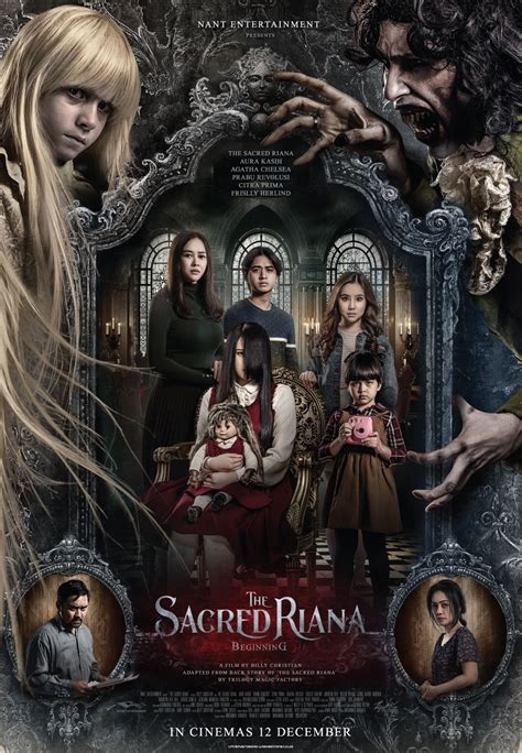 Please help us to describe the issue so we can fix it asap. Review Filem The Sacred Riana: Beginning - Rollo De Pelicula