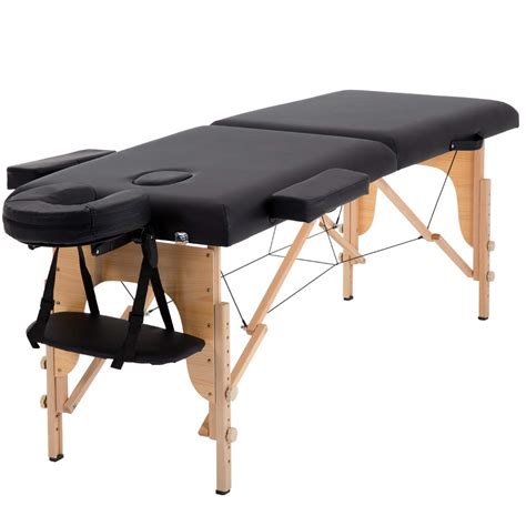 Massage Table Massage Bed Spa Bed 84 Inches Long Portable 2 Folding W Carry Case Table Heigh