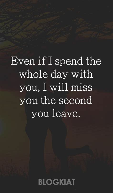 I miss u love quotes for him. I Miss You Quotes: 50+ Cute & Best Missing You Quotes | I miss you quotes, Missing you quotes, I ...