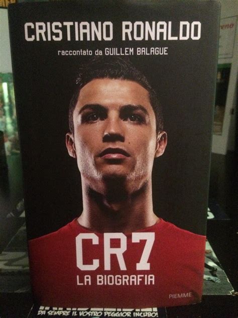 Biografia Cristiano Ronaldo Libro
