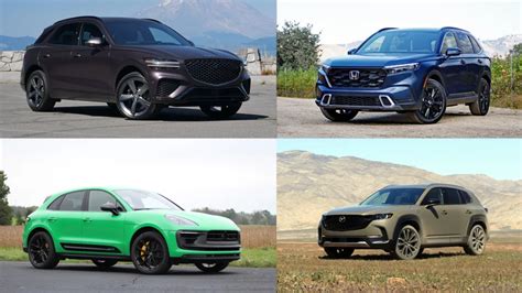 Best Compact Suvs Of 2023 And 2024 Autoblog