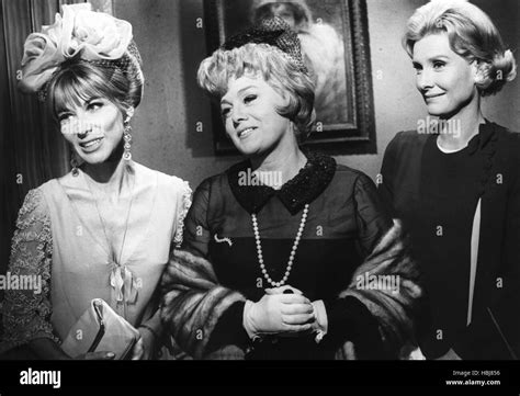 BUONA SERA MRS CAMPBELL From Left Lee Grant Shelley Winters Marian McCargo Stock