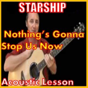 86,478 views, added to favorites 380 times. Learn to play Nothings Gonna Stop Us Now by Starship ...