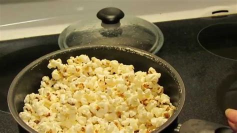 How To Make Stove Top Popcorn Youtube
