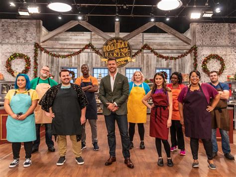 Meet The Competitors Of Holiday Baking Championship Season 5 Holiday