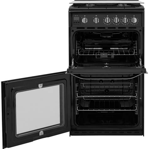 Double Cooker Hotpoint Hd5g00ccbkuk
