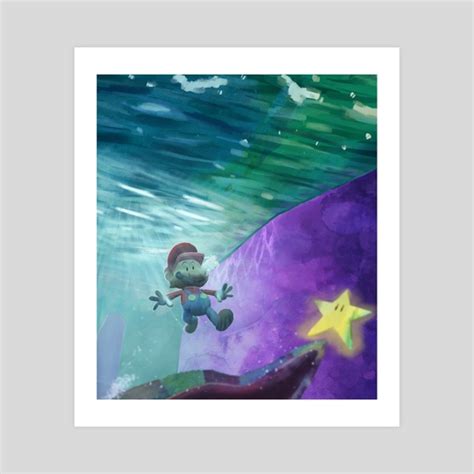Jolly Roger Bay - 20 Years of 64, an art print by Angelo ...