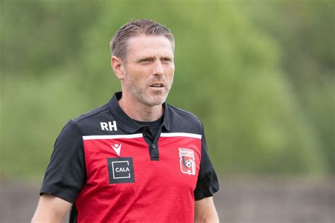 Inverurie Locos Manager Richard Hastings Leaves Club