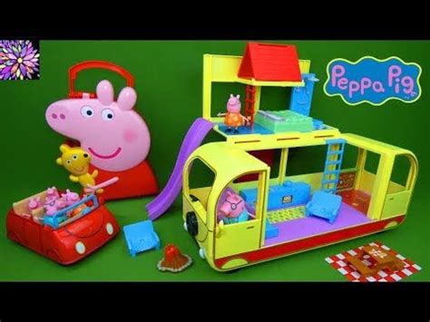 Свинка пеппа и грязная лужа | лужа калюжа | peppa pig song. Peppa Pig Camper Nederlands - Peppa Pig