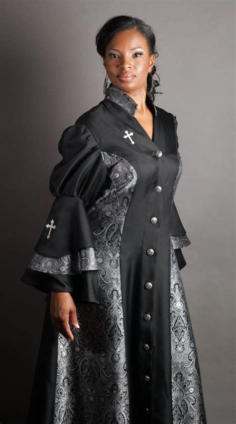 Ministry Robe Sarah Ministry Apparel Clergy Women Attire