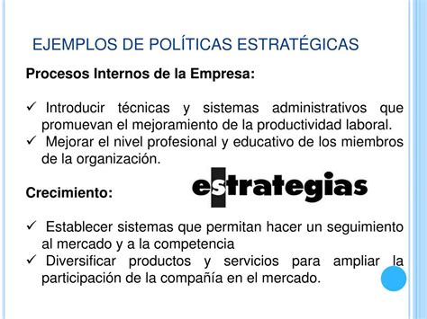 Ejemplos De Politicas De Una Organizacion Nuevo Ejemplo