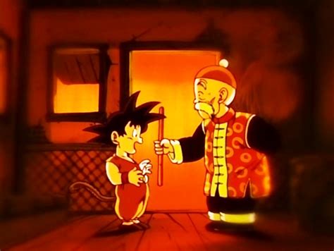 Goku Y Abuelo Gohan Dragon Ball Artwork Dragon Ball Gt Dragon Ball