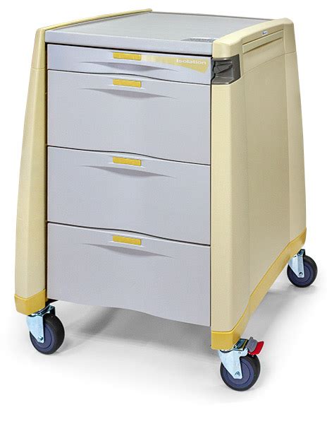 Avalo Isolation Cart Infection Control Advanced