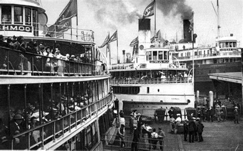 Floating Palaces Passenger Steamships On The Great Lakes Great Lakes