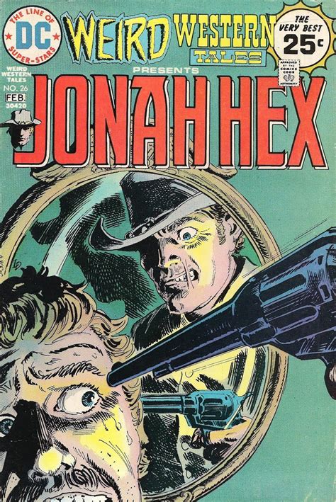 Weird Western 26 Jonah Hex Weird Tales Westerns