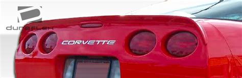 1999 Chevrolet Corvette Wing Spoiler Body Kit 1997 2004 Chevrolet