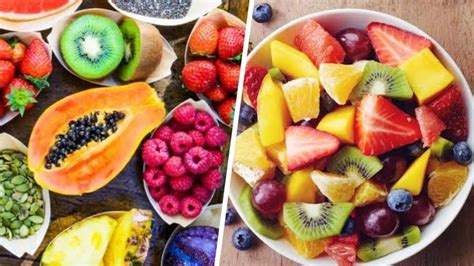 The 10 Healthiest Fruits On The Planet Top 10 Healthy Fruits Youtube
