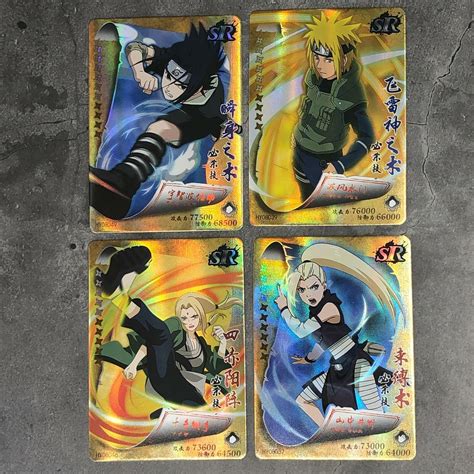 Naruto Shippuden Boruto Trading Card Game Ld Booster Pack Holo Foil Sr