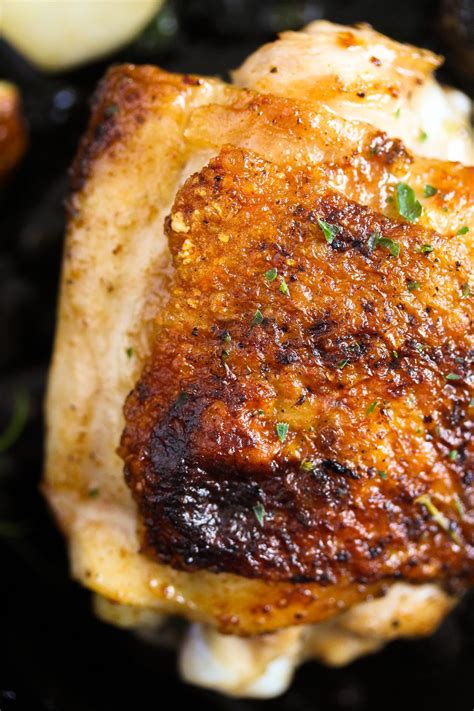 Best chicken cast iron pan recipes. Cast-Iron Chicken Thighs | Recipe | Cast iron skillet ...