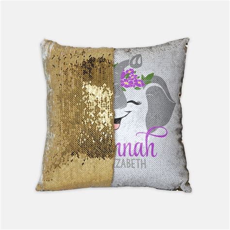 Flip Sequins Pillow Flip Pillow Animal Flip Sequins Pillow Etsy