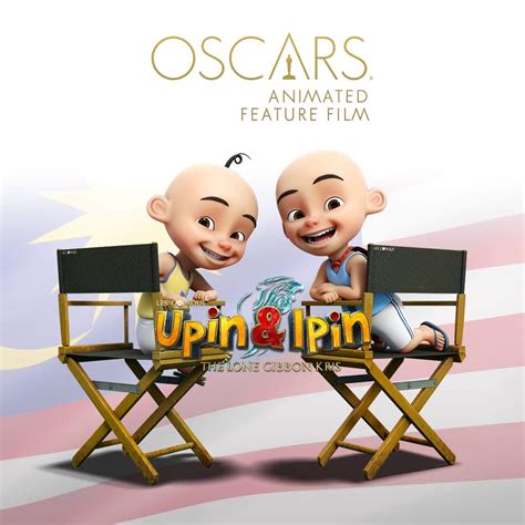 The first ever malaysian animation film to be submitted for animated feature film category of the 92nd academy awards (oscars 2020). Filem animasi Upin dan Ipin, Keris Siamang Tunggal ...