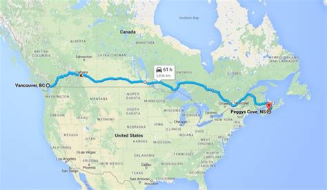 Tips For Planning A Cross Canada Road Trip Road Trip Blogger Road