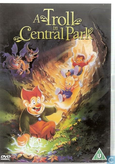 Taking refuge in central park, stanley befriends two young children, gus and his baby sister rosie. A Troll in Central Park - DVD - Catawiki