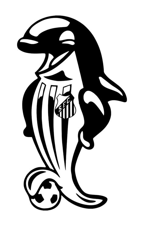 Get the latest santos news, scores, stats, standings, rumors, and more from espn. Adesivo de Geladeira - BALEIA SANTOS 100X56cm no Elo7 ...