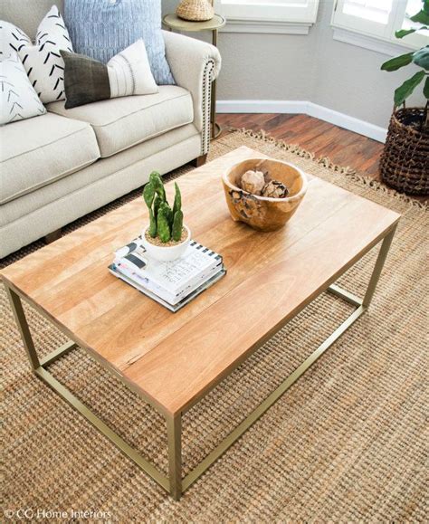 50 Easy And Free Plans To Build A Diy Coffee Table ⋆ Diy Crafts