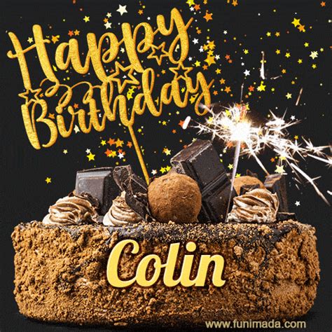 Happy Birthday Colin S Download On